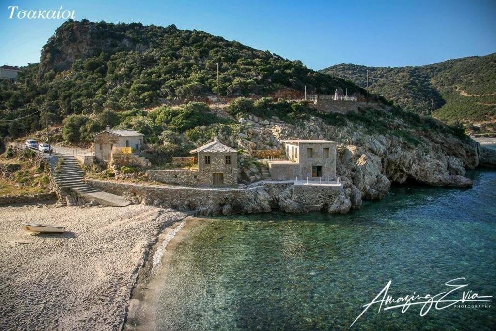 Villa Παραθαλασσιο Σπιτι Στην Εξοχη à Tsakei Extérieur photo