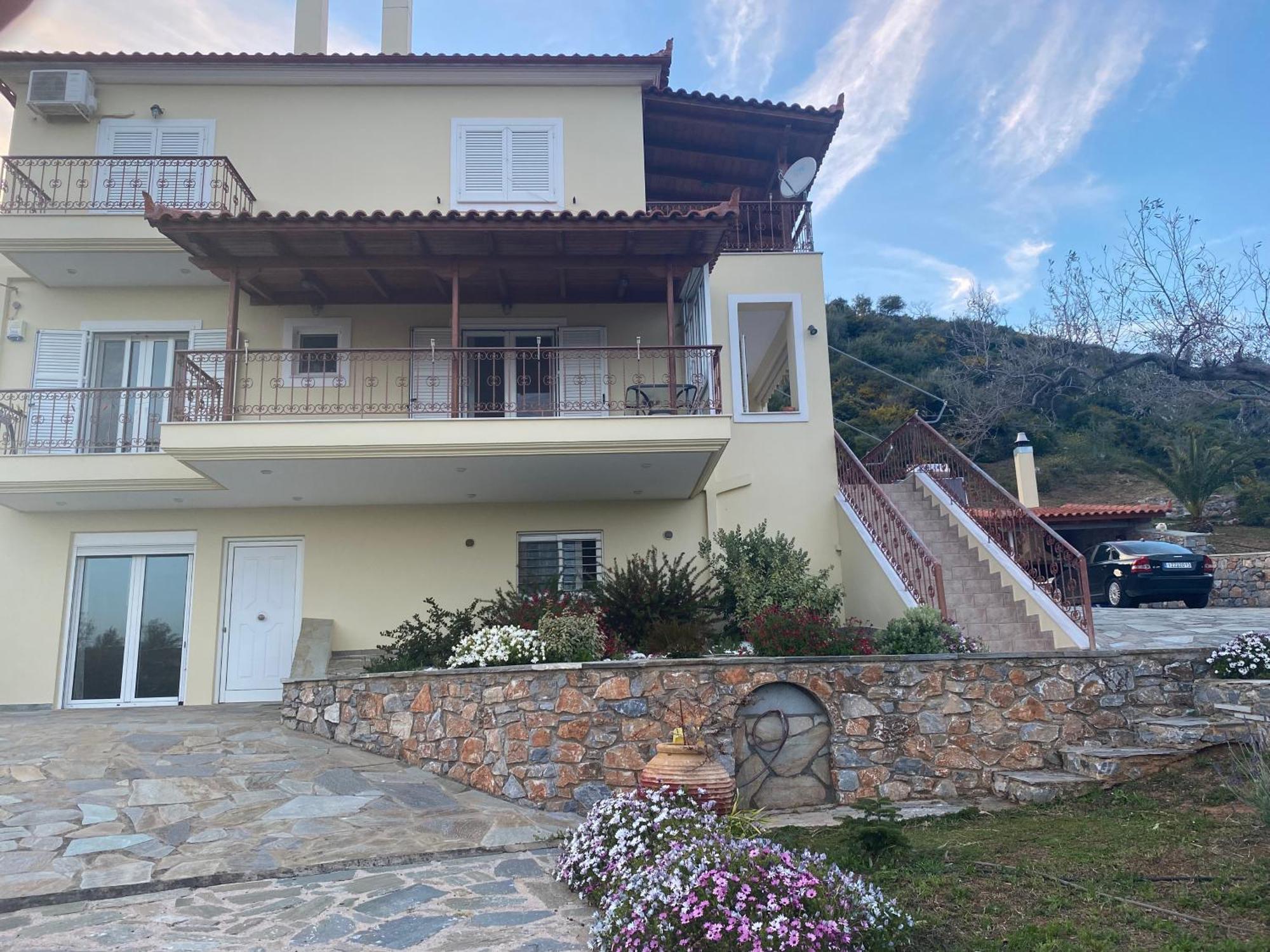 Villa Παραθαλασσιο Σπιτι Στην Εξοχη à Tsakei Extérieur photo